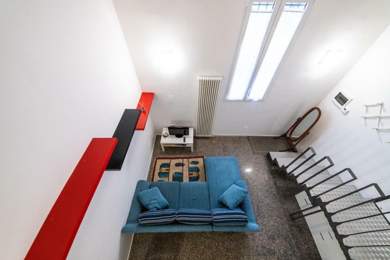 볼로냐 Anais' Loft- Osp. Sant'Orsola-Fiera 아파트 외부 사진