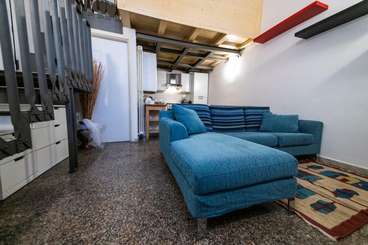 볼로냐 Anais' Loft- Osp. Sant'Orsola-Fiera 아파트 외부 사진